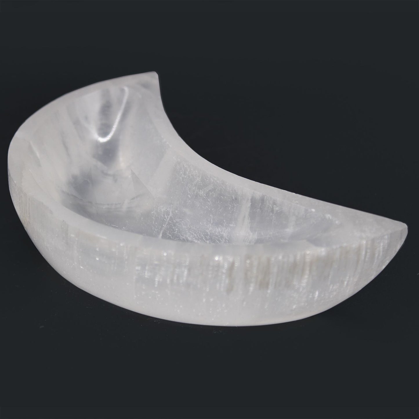 Tigela Lua de Selenite 15cm