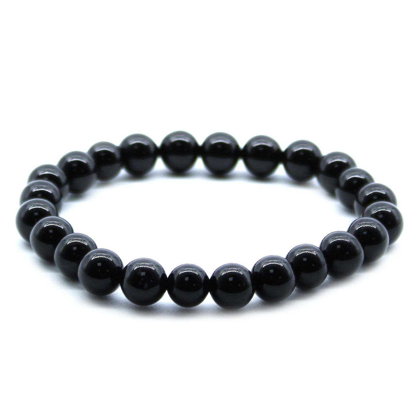 Pulseira Energética de Ágata Negra