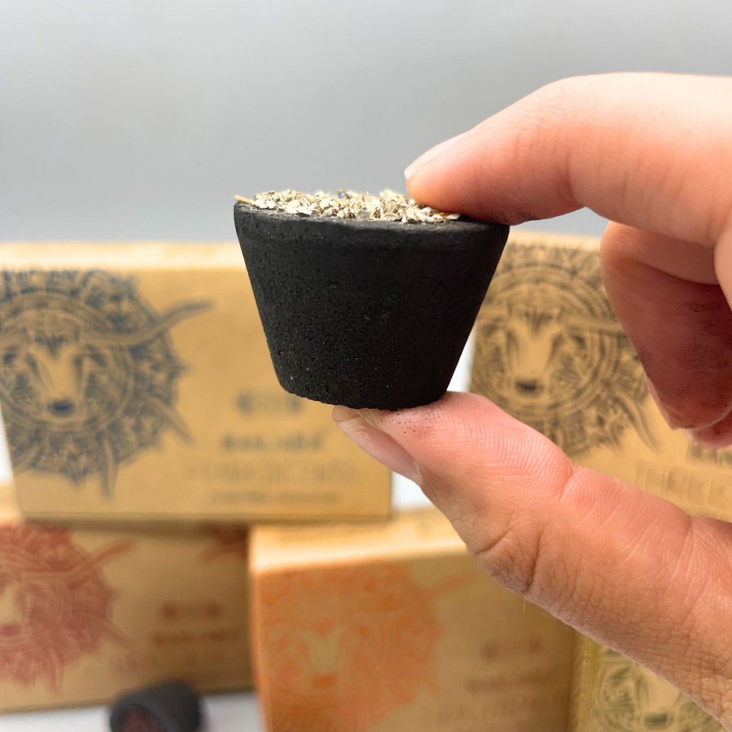 Carvão de Resina Banjara - Palo Santo 6un
