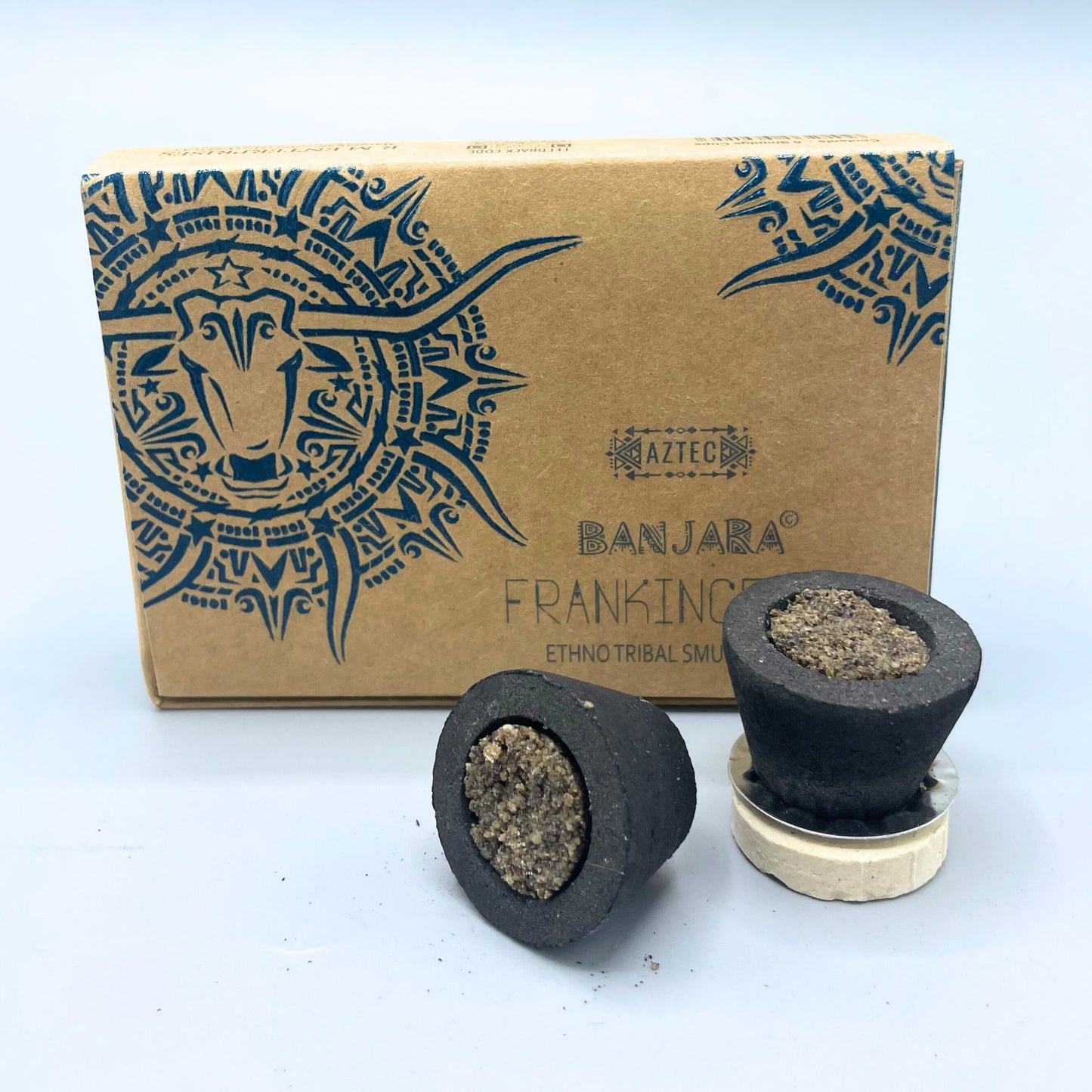 Carvão de Resina Banjara - Frankincense 6un