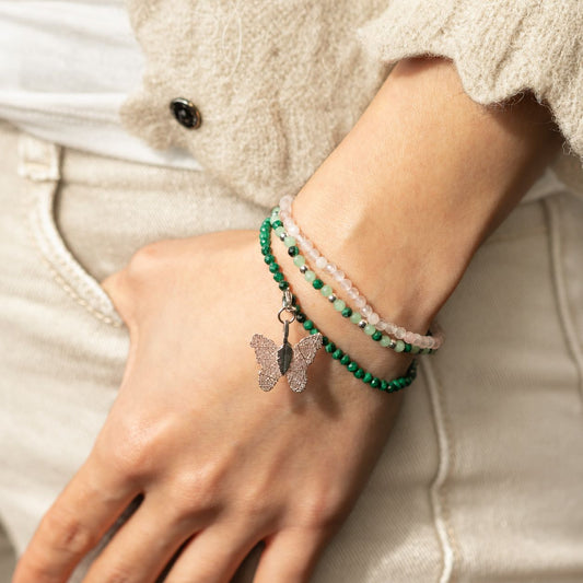 Conjunto de Pulseiras Ninfa Espírito da Floresta