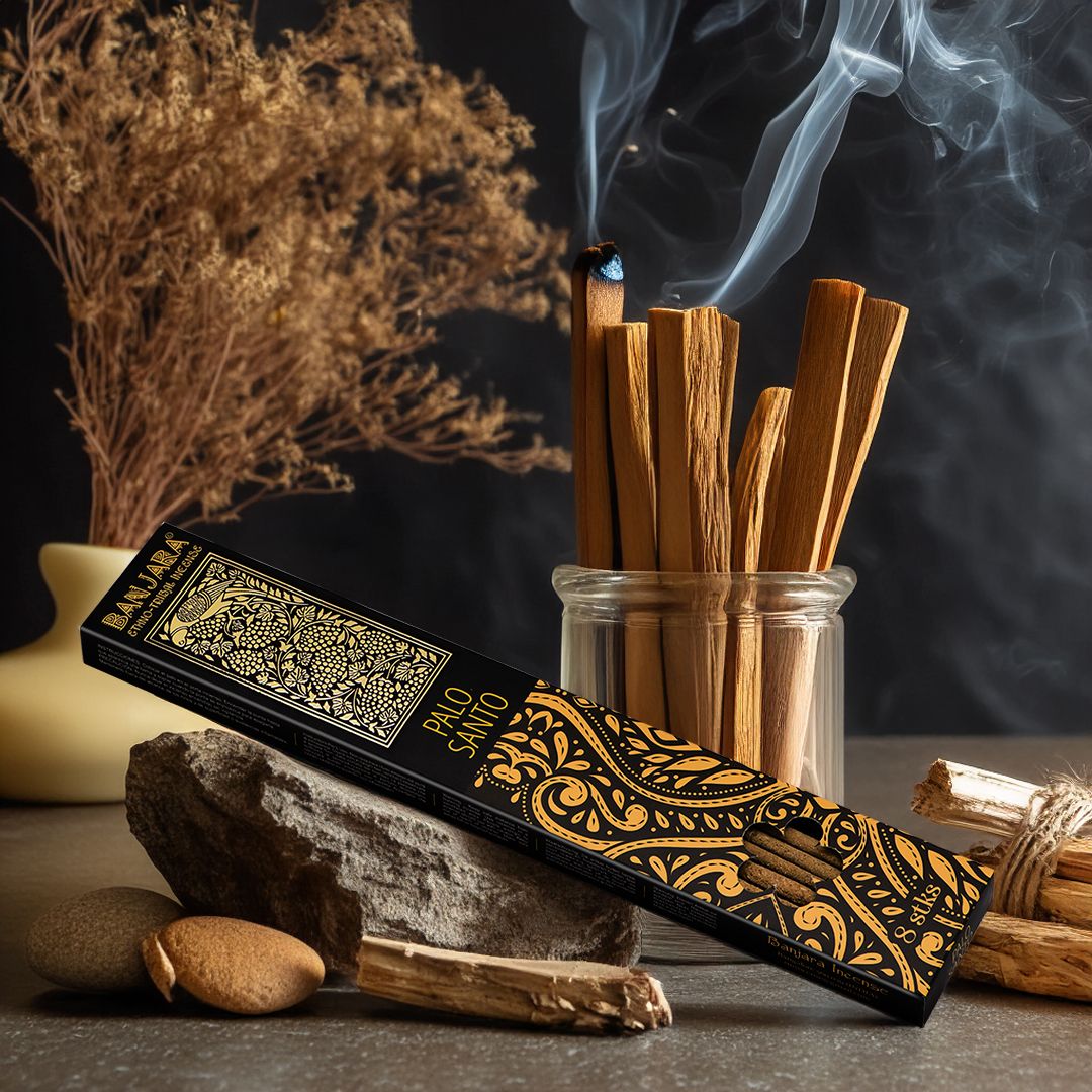 Incenso Extra Longo Banjara - Palo Santo