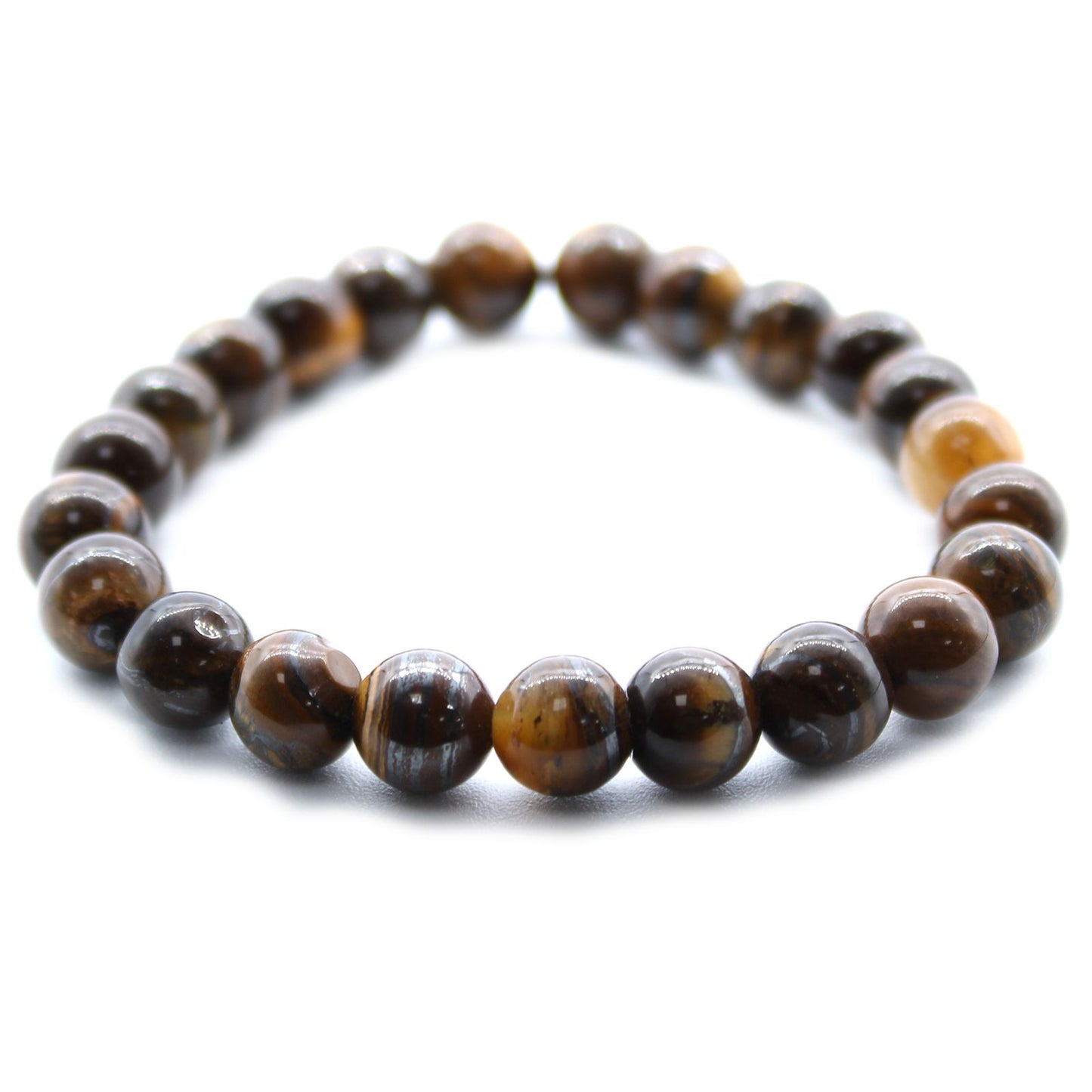 Pulseira Energética de Olho de Tigre