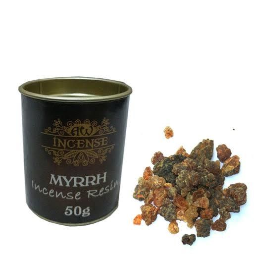 Resina Natural - Mirra 50g