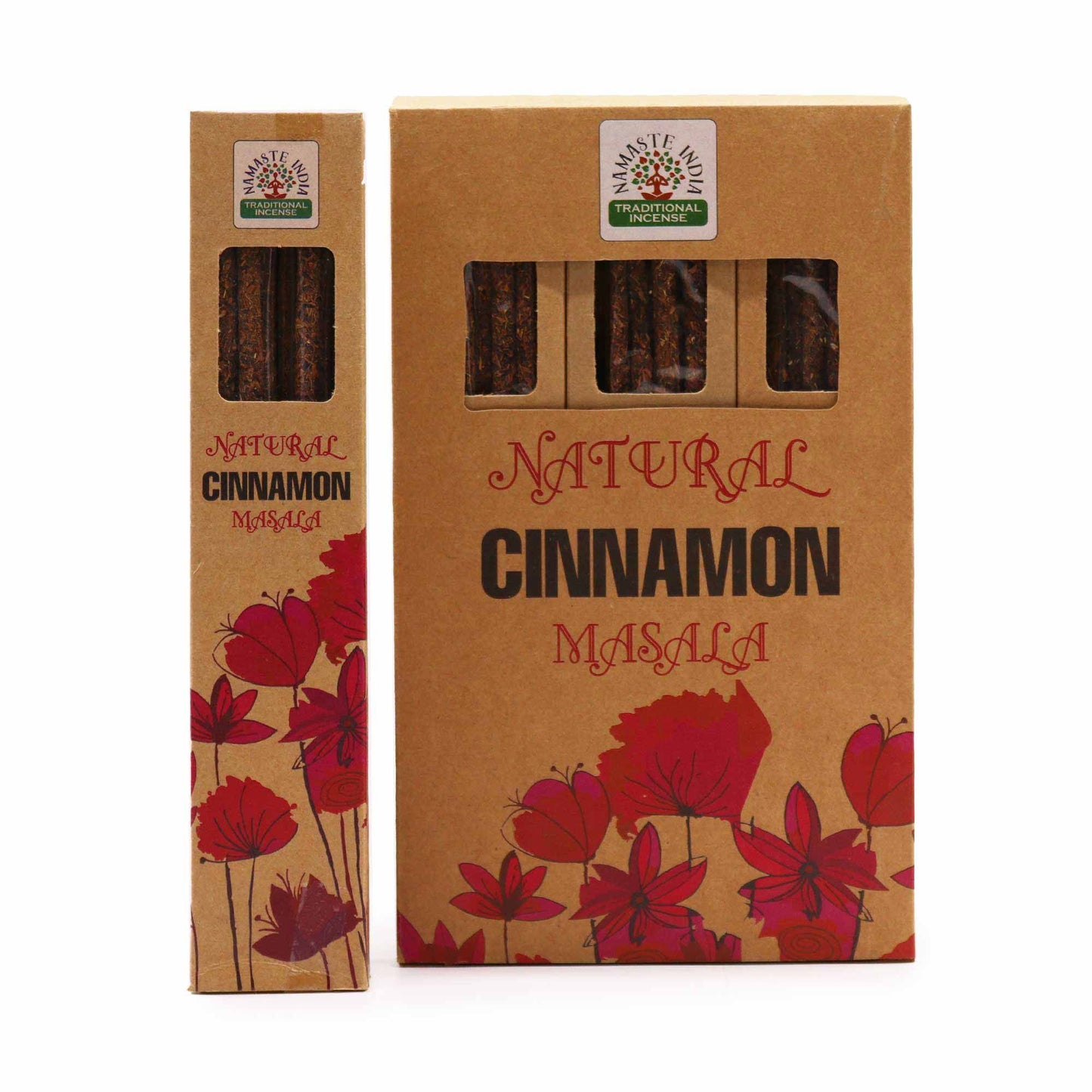 Incenso Botânico Natural Masala - Canela 33g