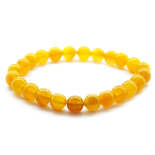 Pulseira Energética de Cristal de Mel