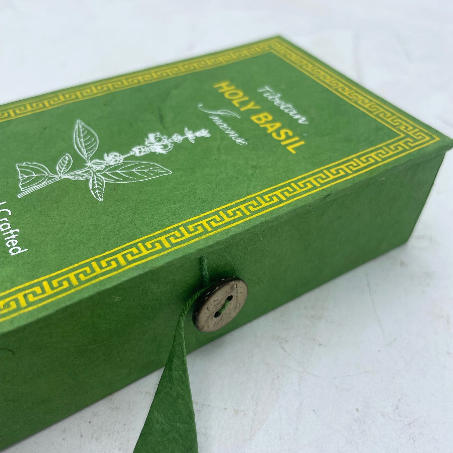 Set de Oferta de Incenso Tibetano do Himalaia - Alfavaca Sagrada