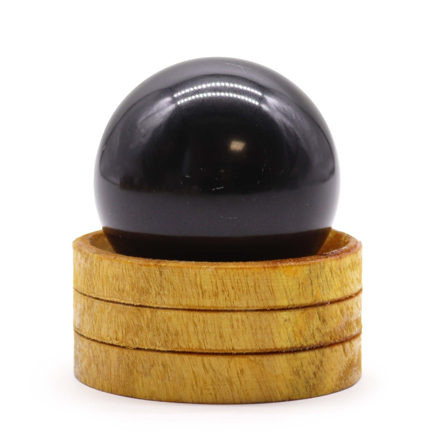 Esfera de Cristal de Turmalina 50mm com Suporte