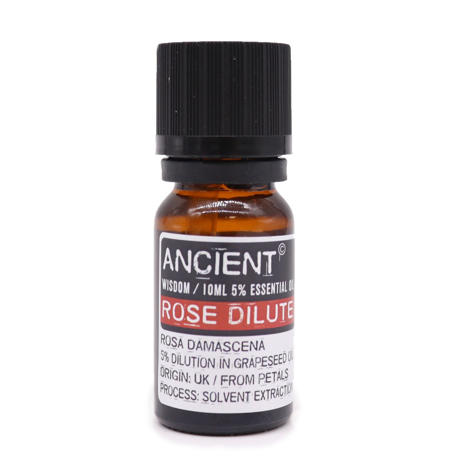 Óleo Essencial de Rosa Diluída 10ml