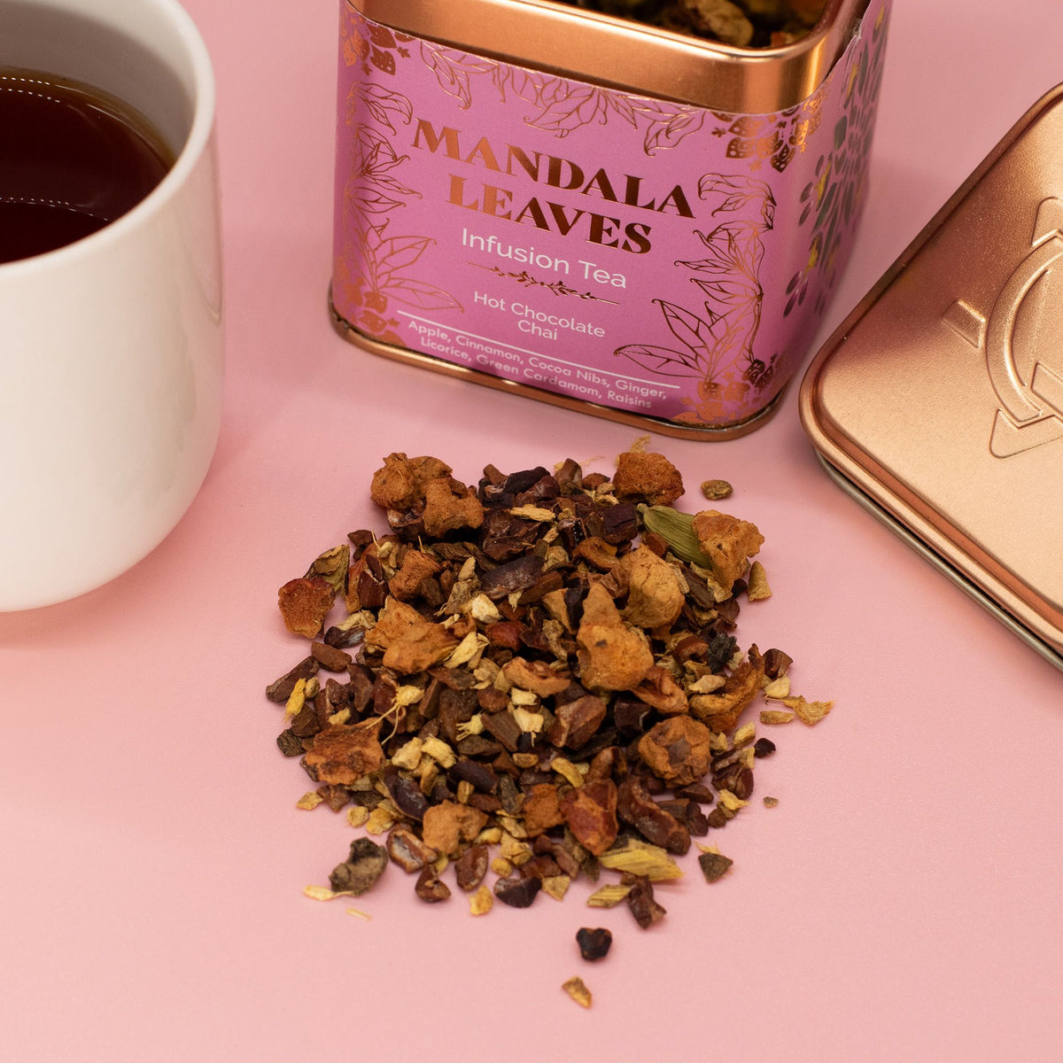 Infusão Chai de Chocolate Orgânico, 50 g
