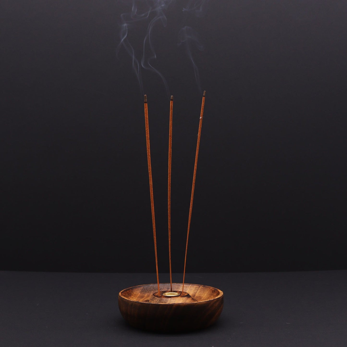 Disco Porta-Incenso para Cones e Incensos de Bastão - Buda