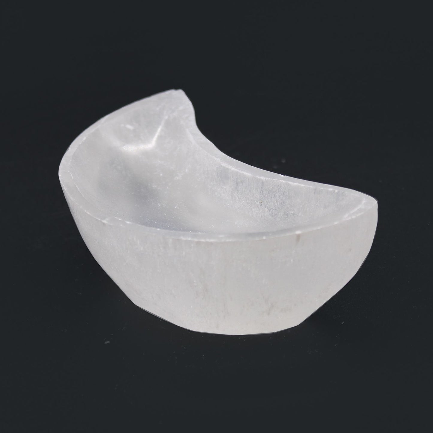 Tigela Lua de Selenite 10cm