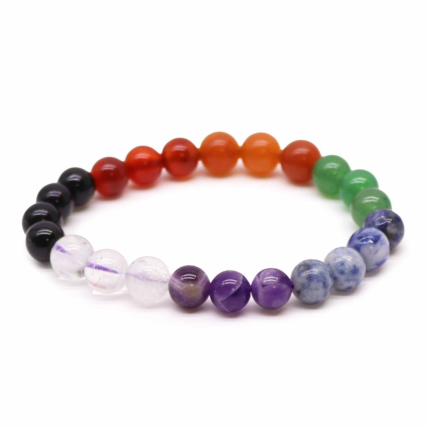 Pulseira do Poder - Pedras dos Chakras