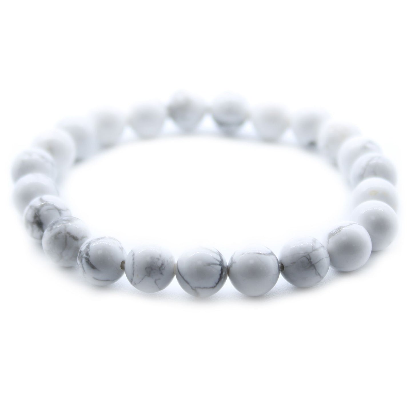 Pulseira Energética de Jaspe Branco