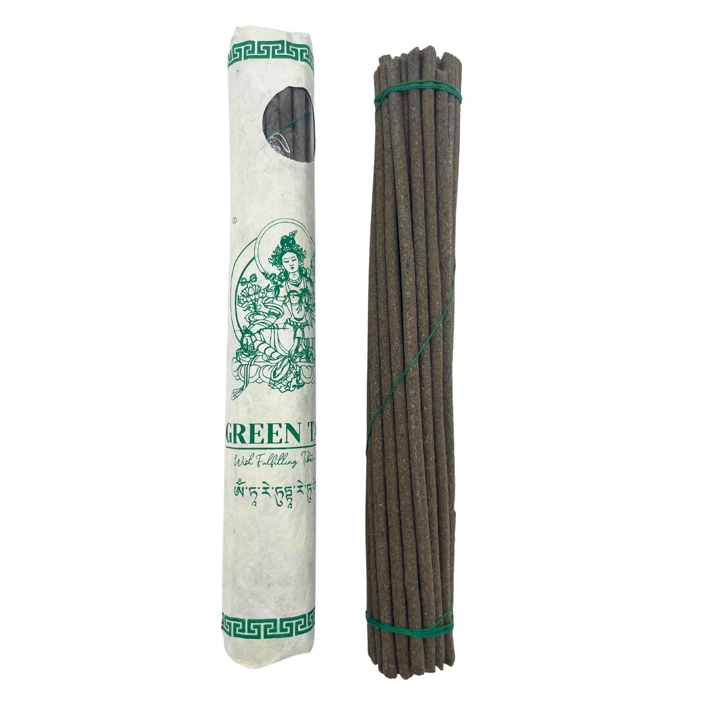 Incenso Tibetano Premium - Tara Verde