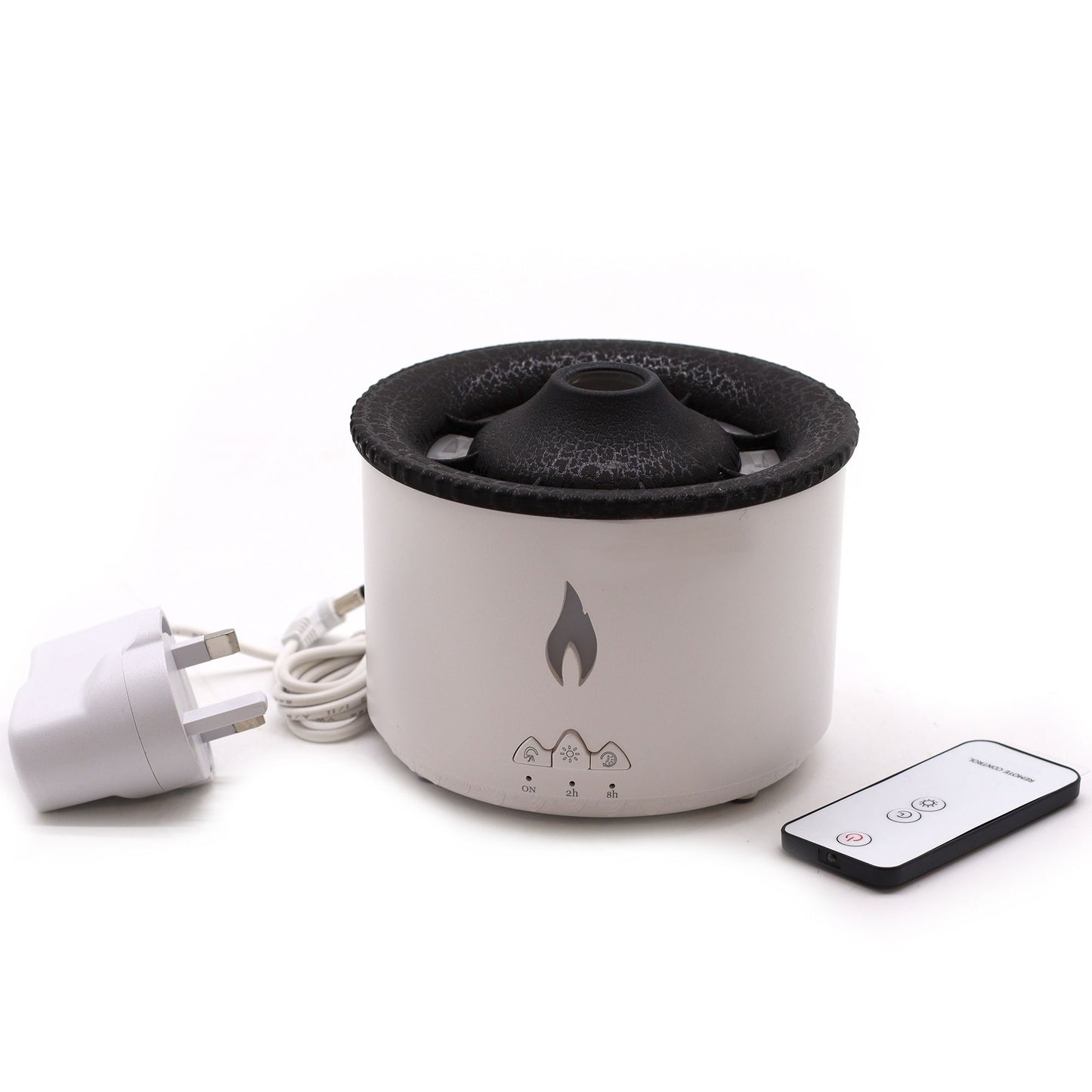 Difusor de Aroma Efeito Vulcão Médio - Duas Cores
