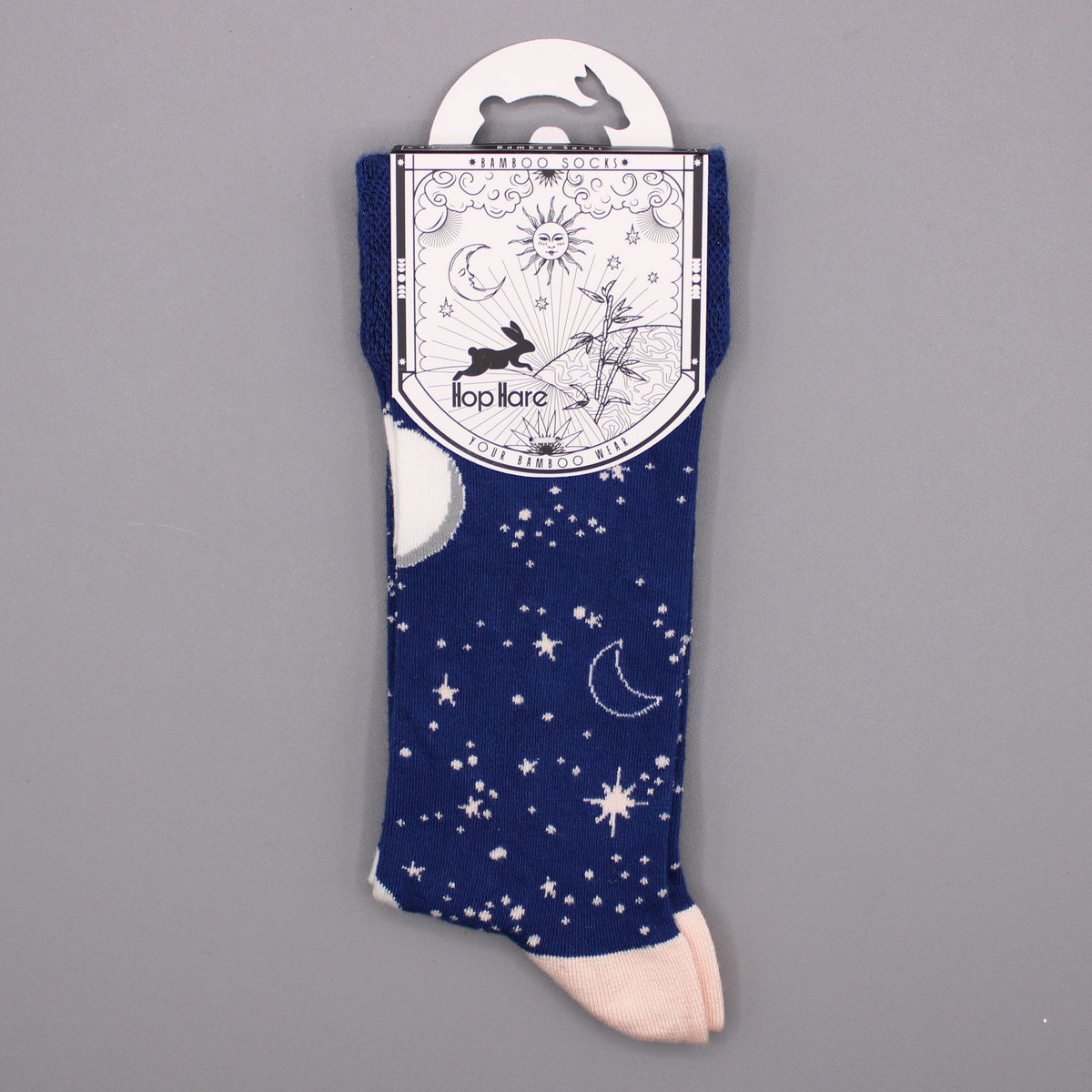 Meias de Bambu Hop Hare – Passeio Lunar (S · EU 36–40)