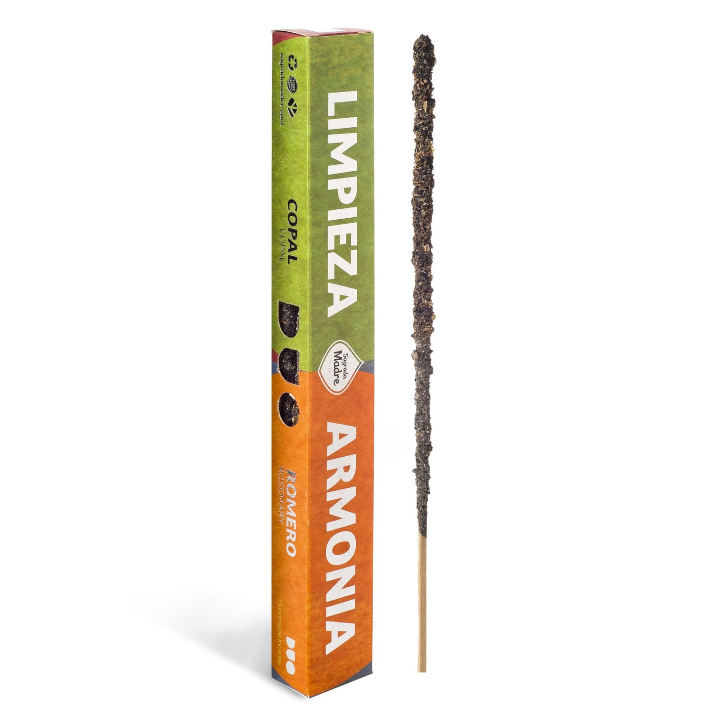 Incenso Sagrada Madre Duo Limpeza - Harmonia