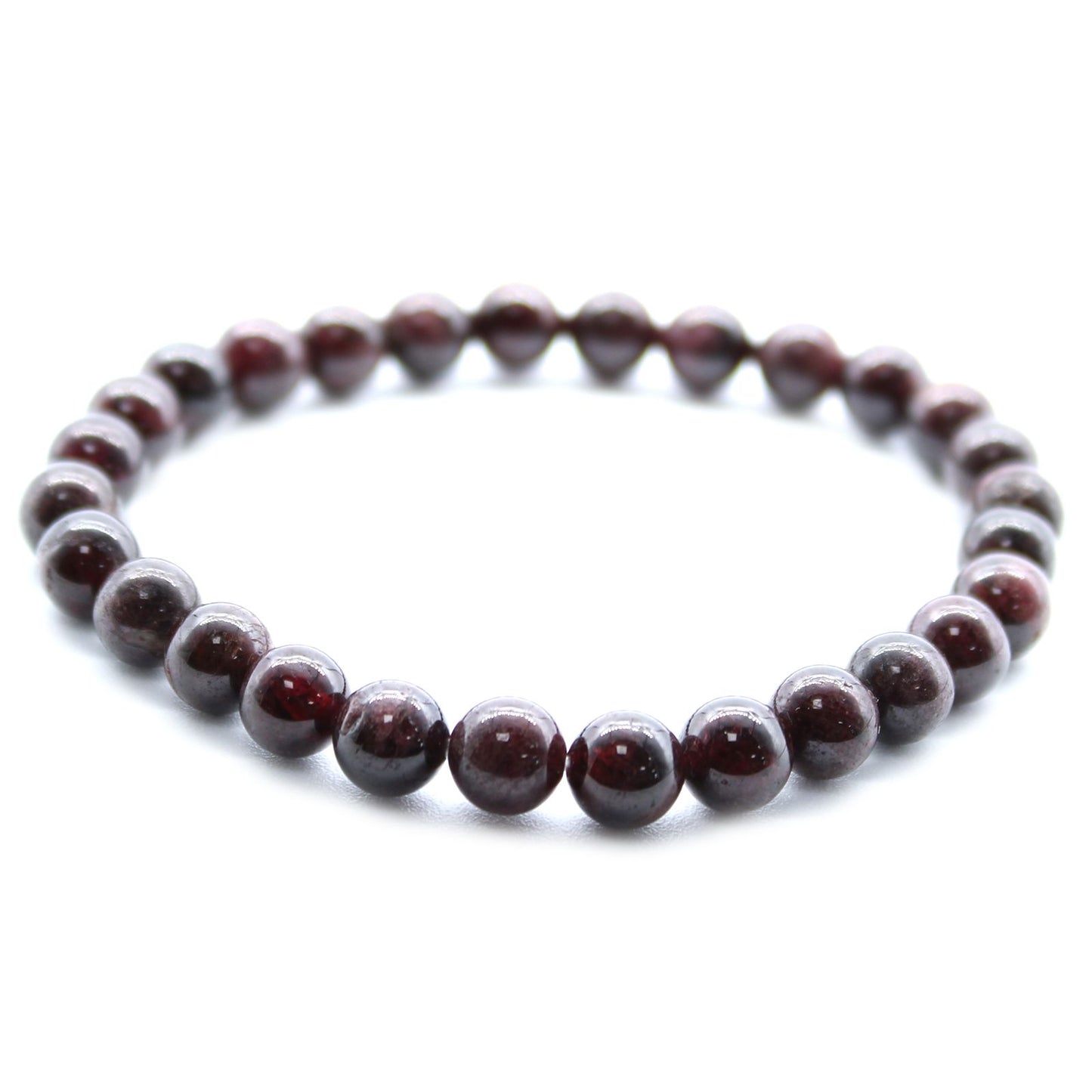 Pulseira Energética de Granada de Sangue