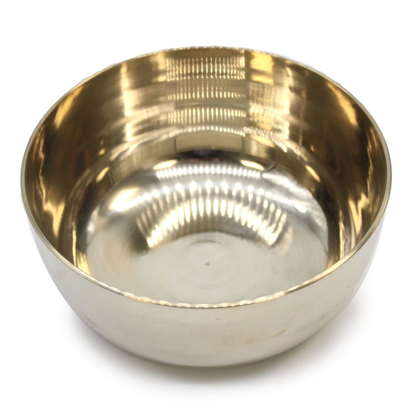 Taça Tibetana de Latão Grande - 17 cm