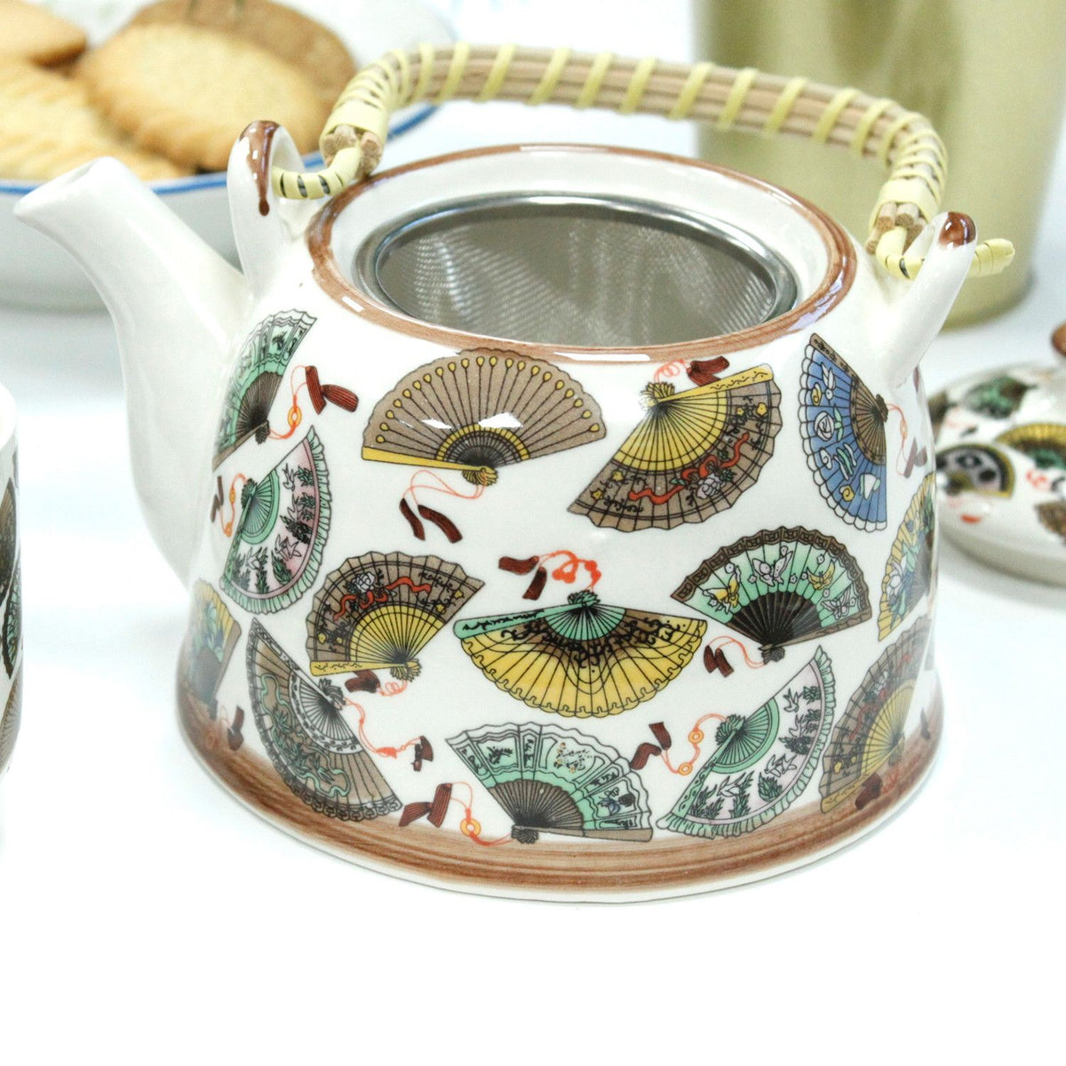 Conjunto de Bule para Apreciadores da China