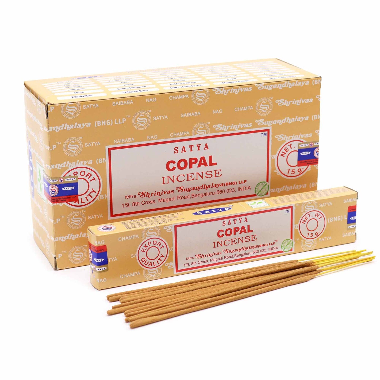 Incenso Satya Sticks 15g - Copal