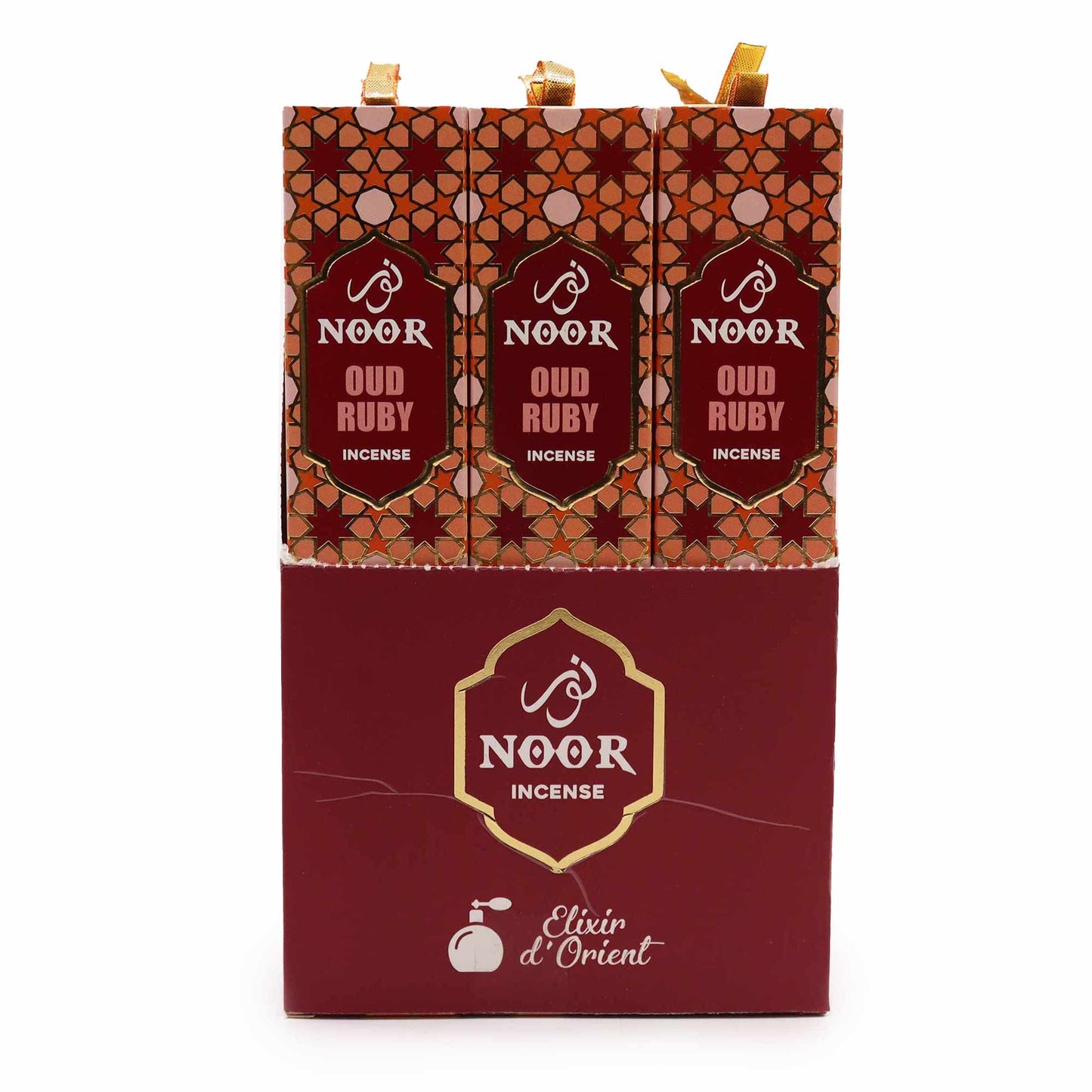 Incenso Noor Oud - Ruby