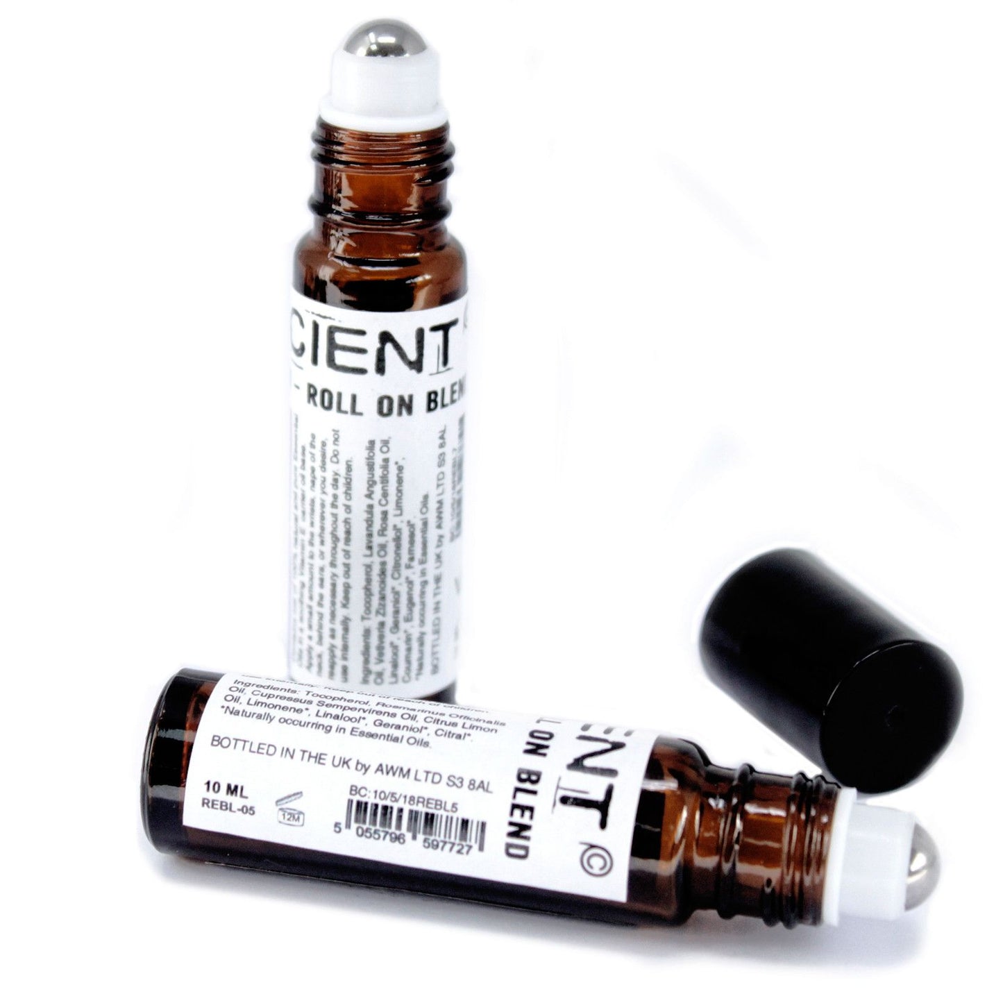 Mistura de Óleos Essenciais Roll-On 10ml - Just Focus!
