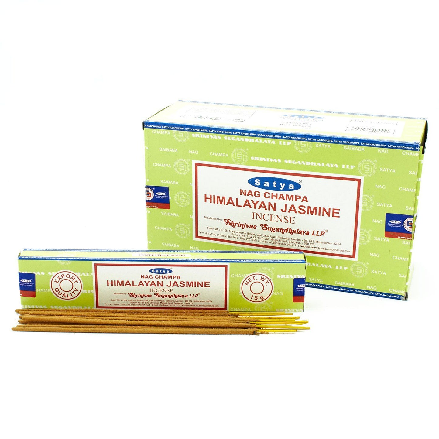 Incenso Satya Sticks 15g - Jasmim do Himalaia