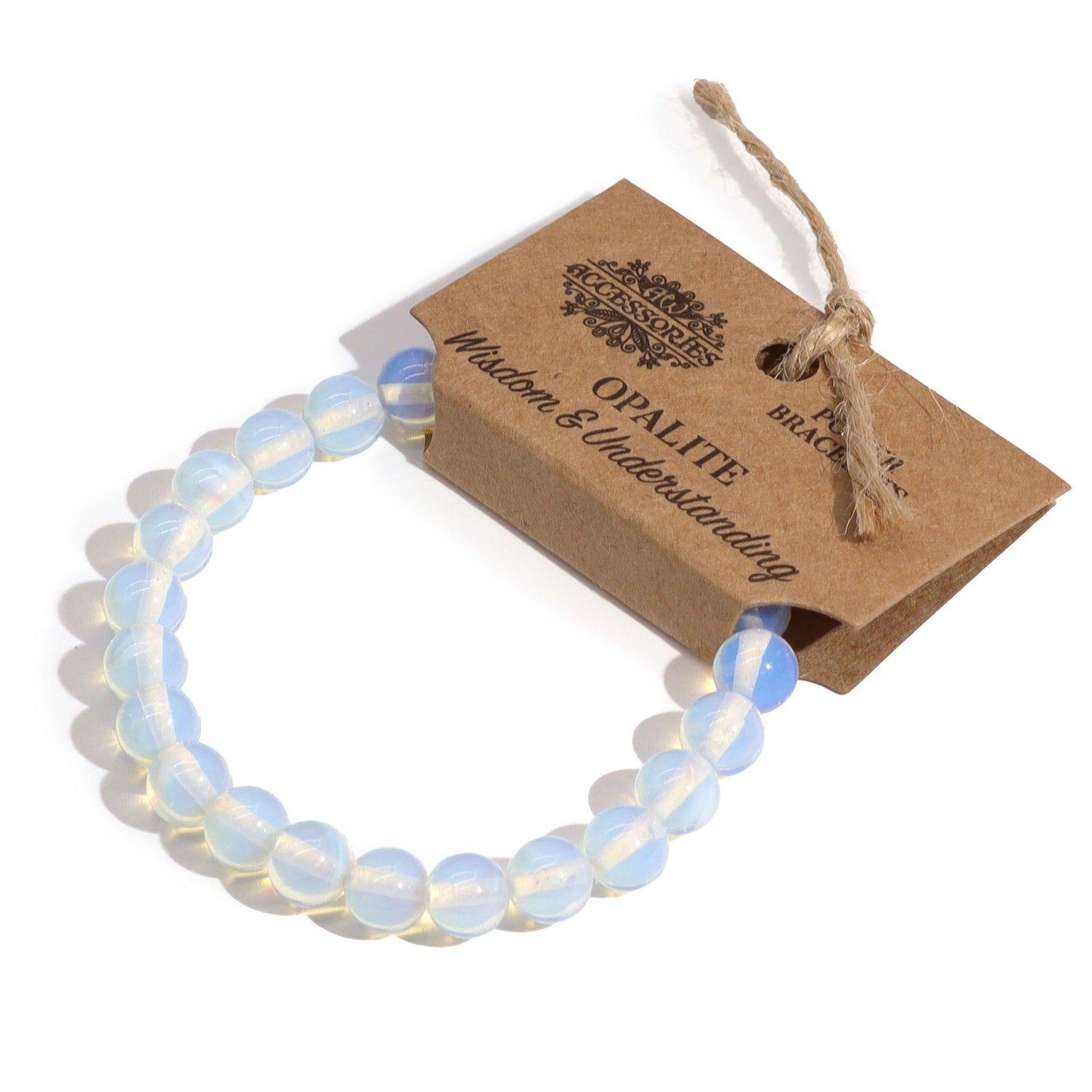 Pulseira Energética de Opalita