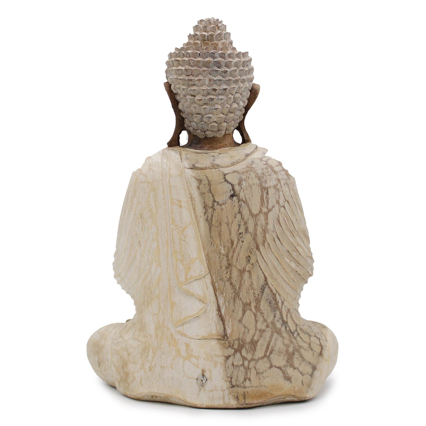 Estátua de Buda Caiada - 40cm Boas-vindas