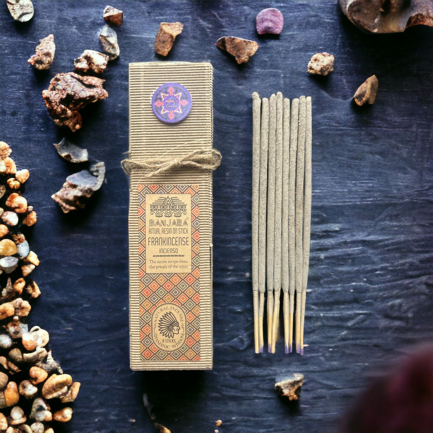 Incenso de Resina para Rituais - Frankincense