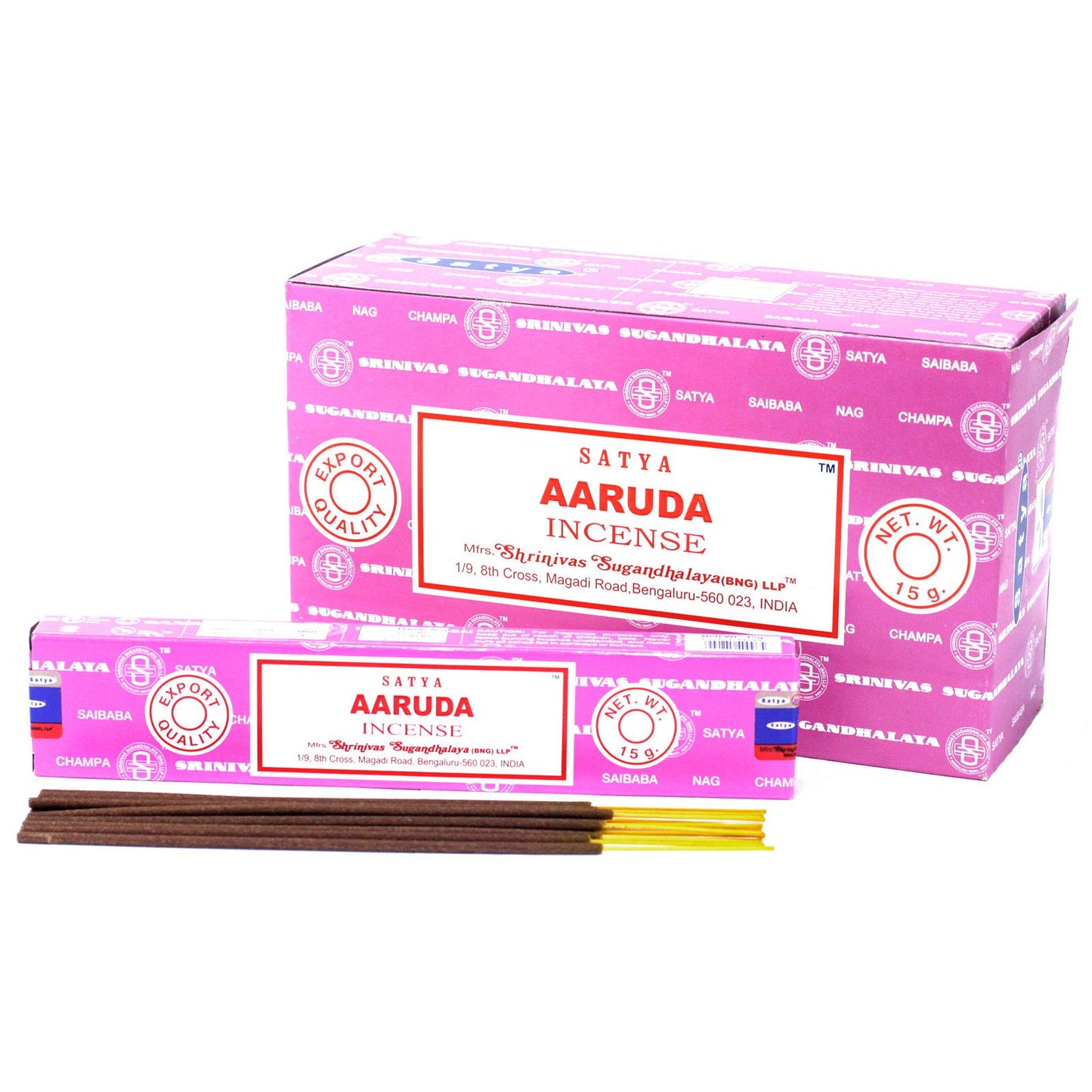 Incenso Satya Sticks 15g - Arruda
