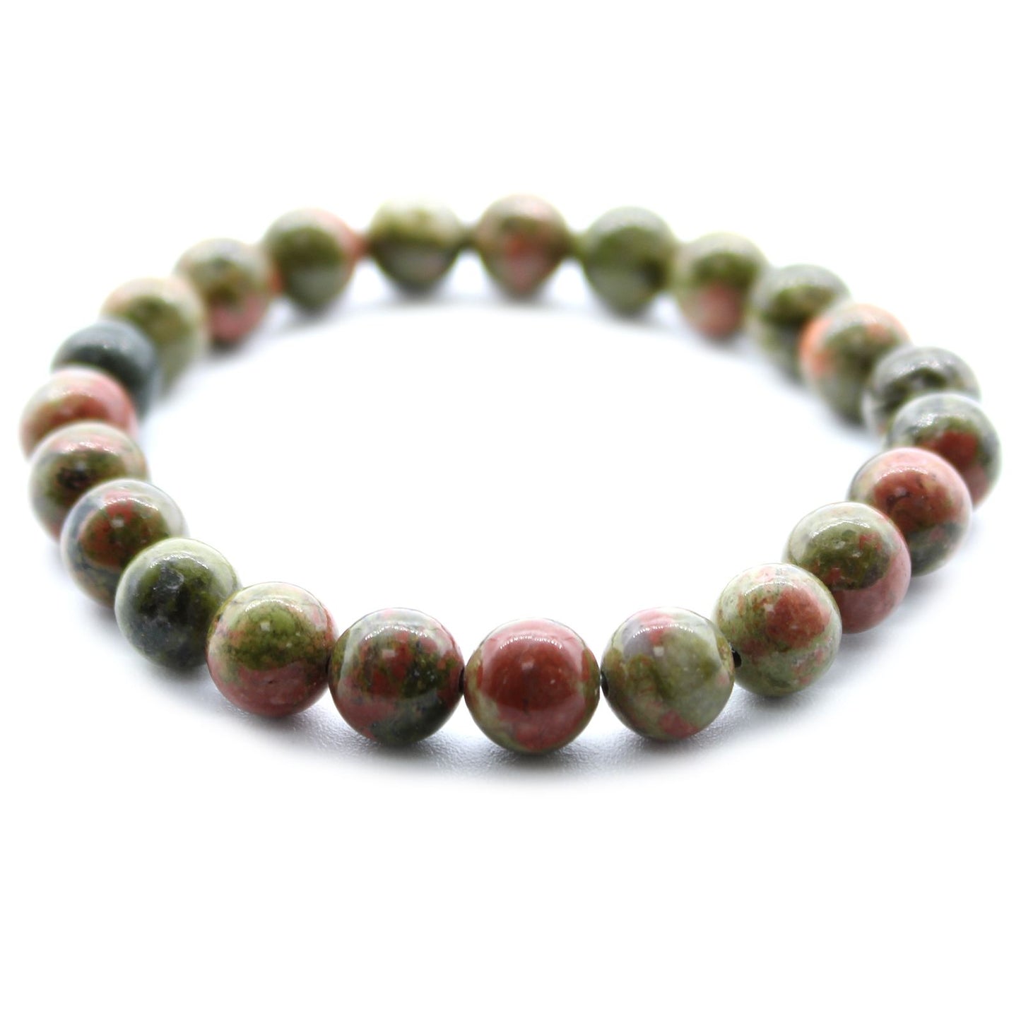 Pulseira Energética de Jaspe Verde