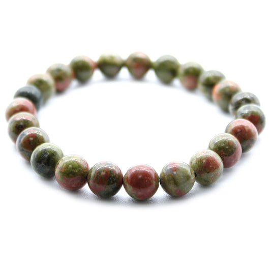 Pulseira Energética de Jaspe Verde