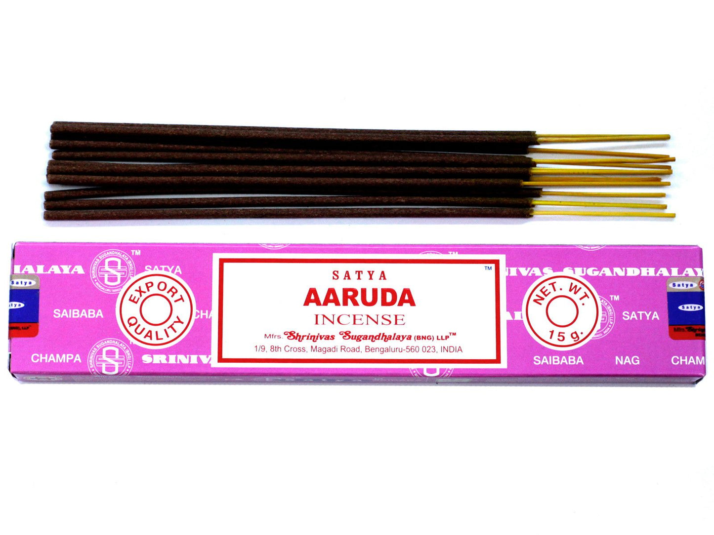 Incenso Satya Sticks 15g - Arruda