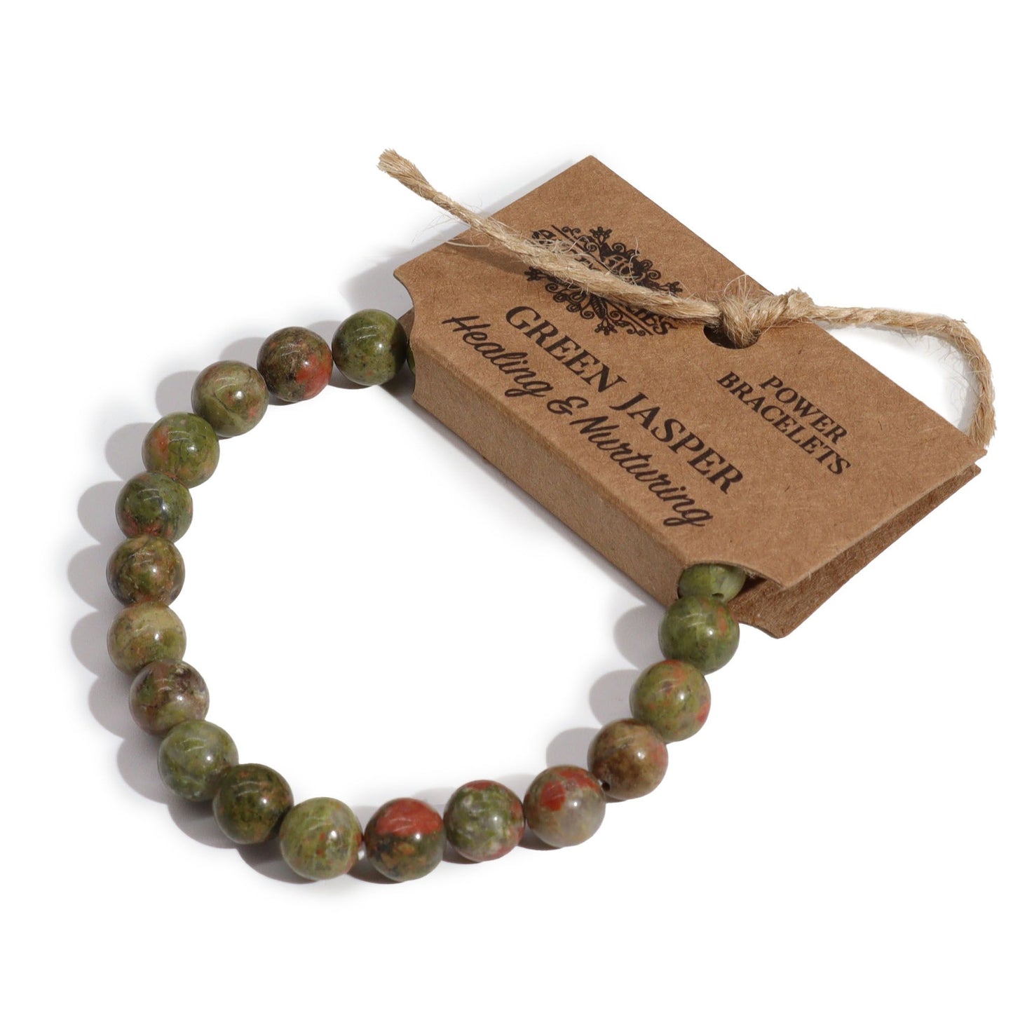 Pulseira Energética de Jaspe Verde