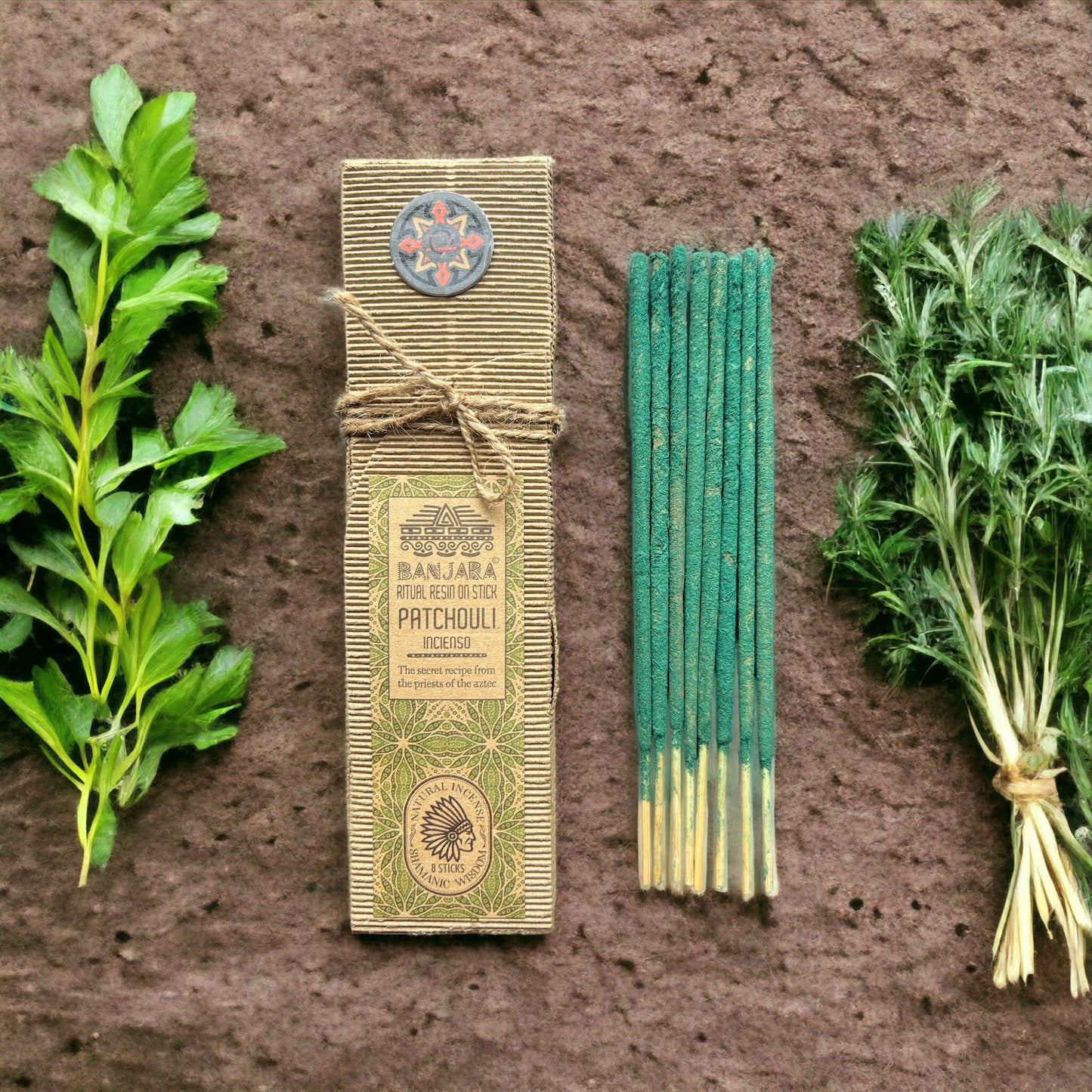 Incenso de Resina para Rituais - Patchouli