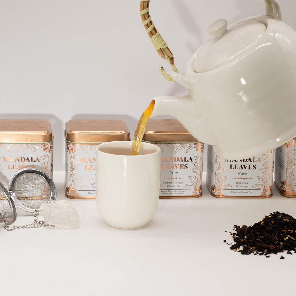 Chá Preto Orgânico com Canela, 50 g