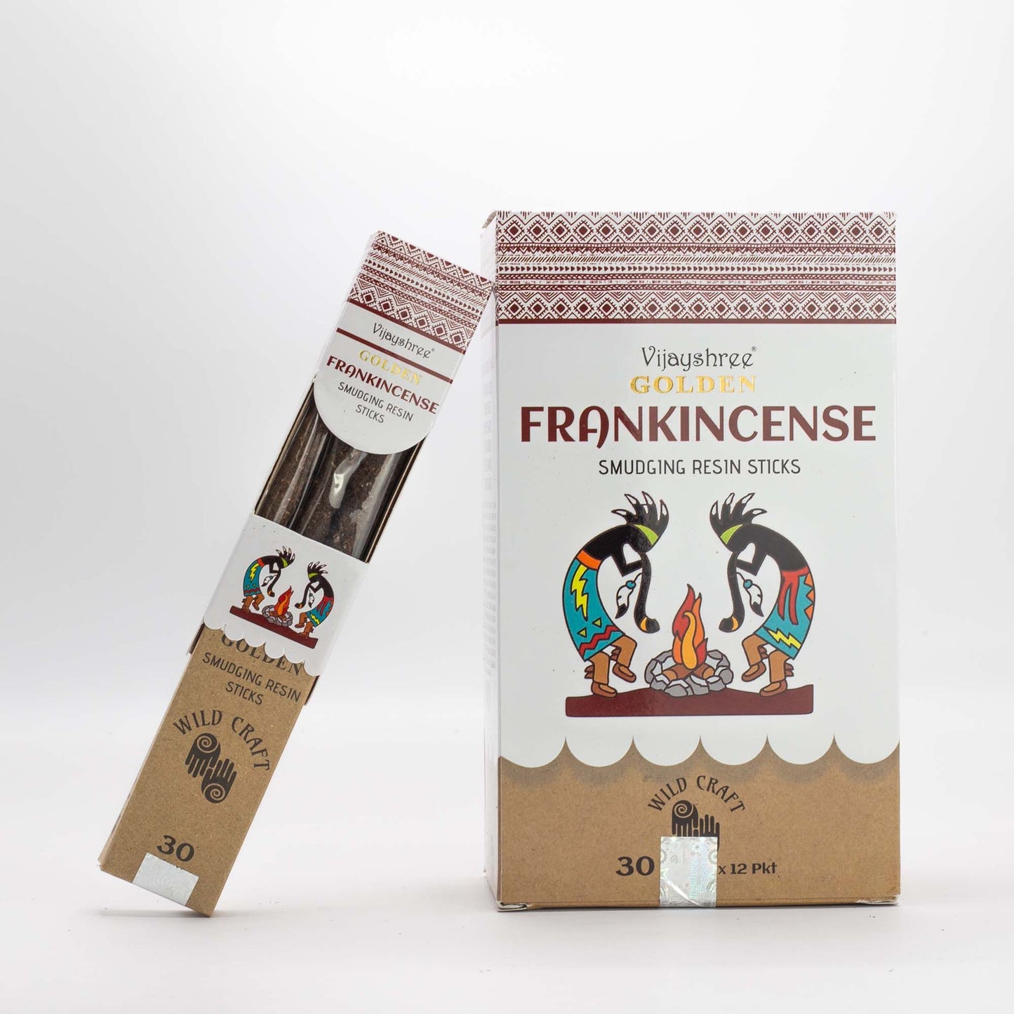 Incenso de Resina Dourado - Frankincense