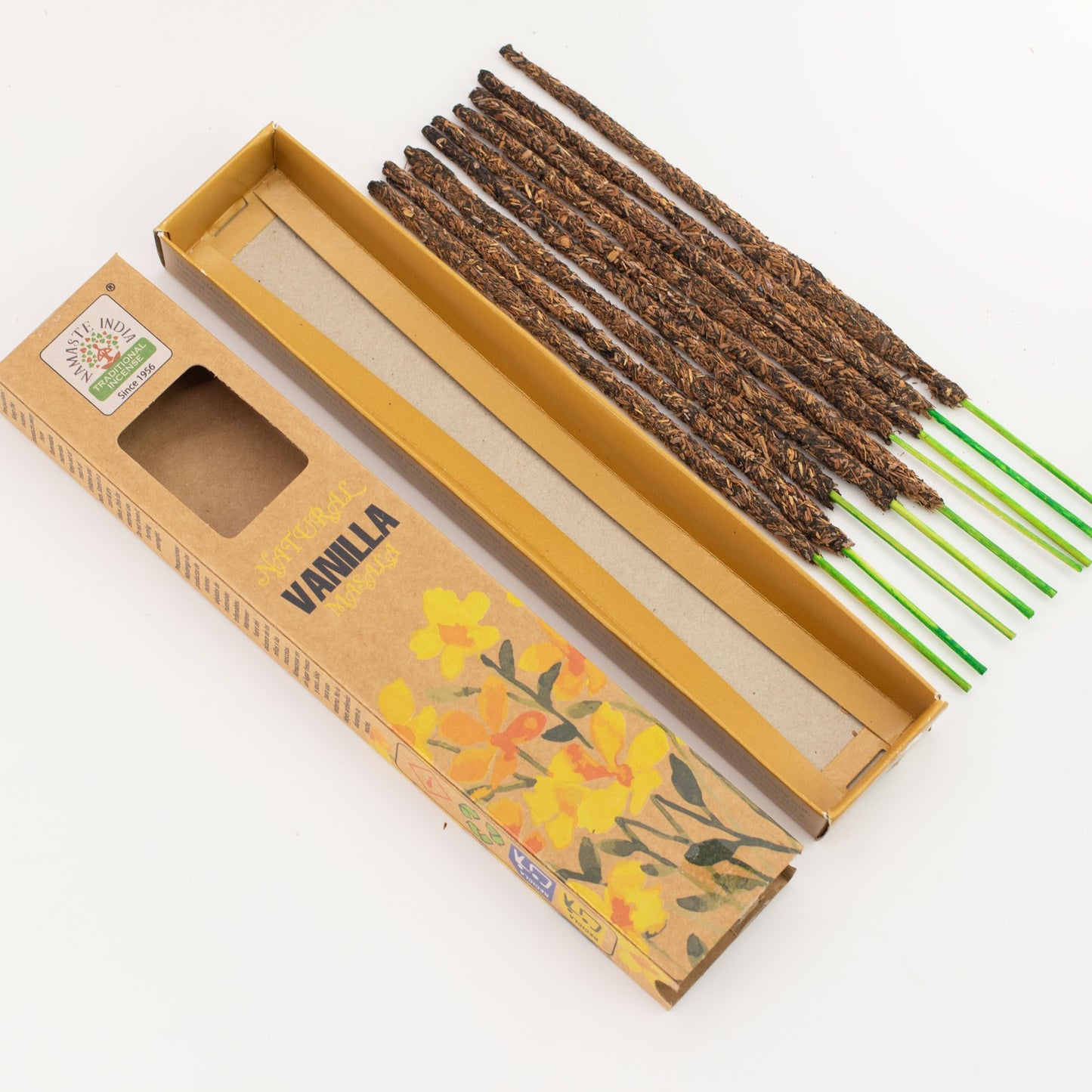 Incenso Botânico Natural Masala - Baunilha 33g