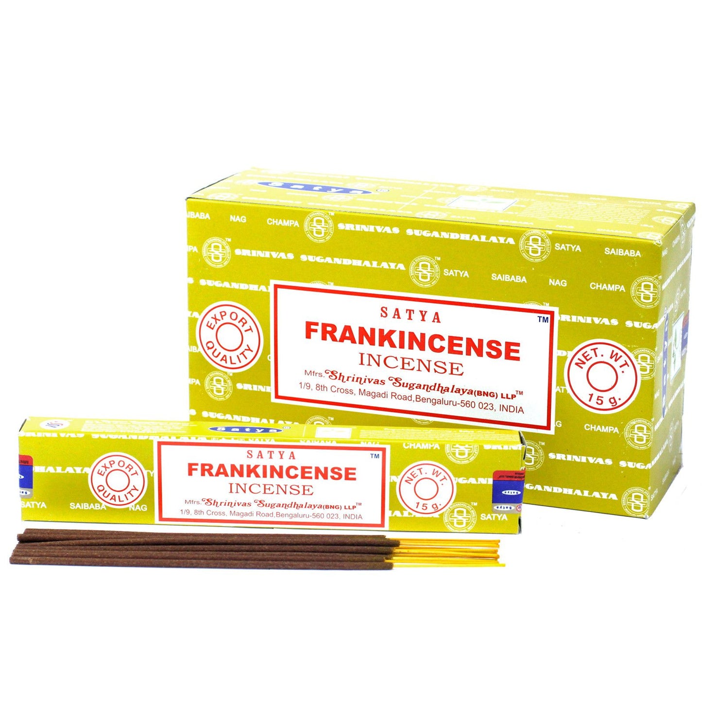 Incenso Satya Sticks 15g - Olibano (Frankincense)