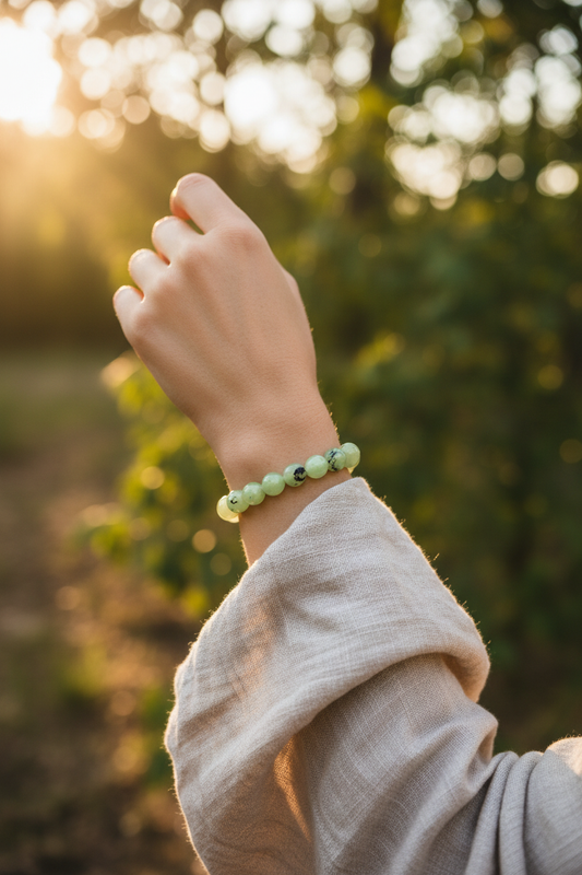 Pulseira Energética de Jade
