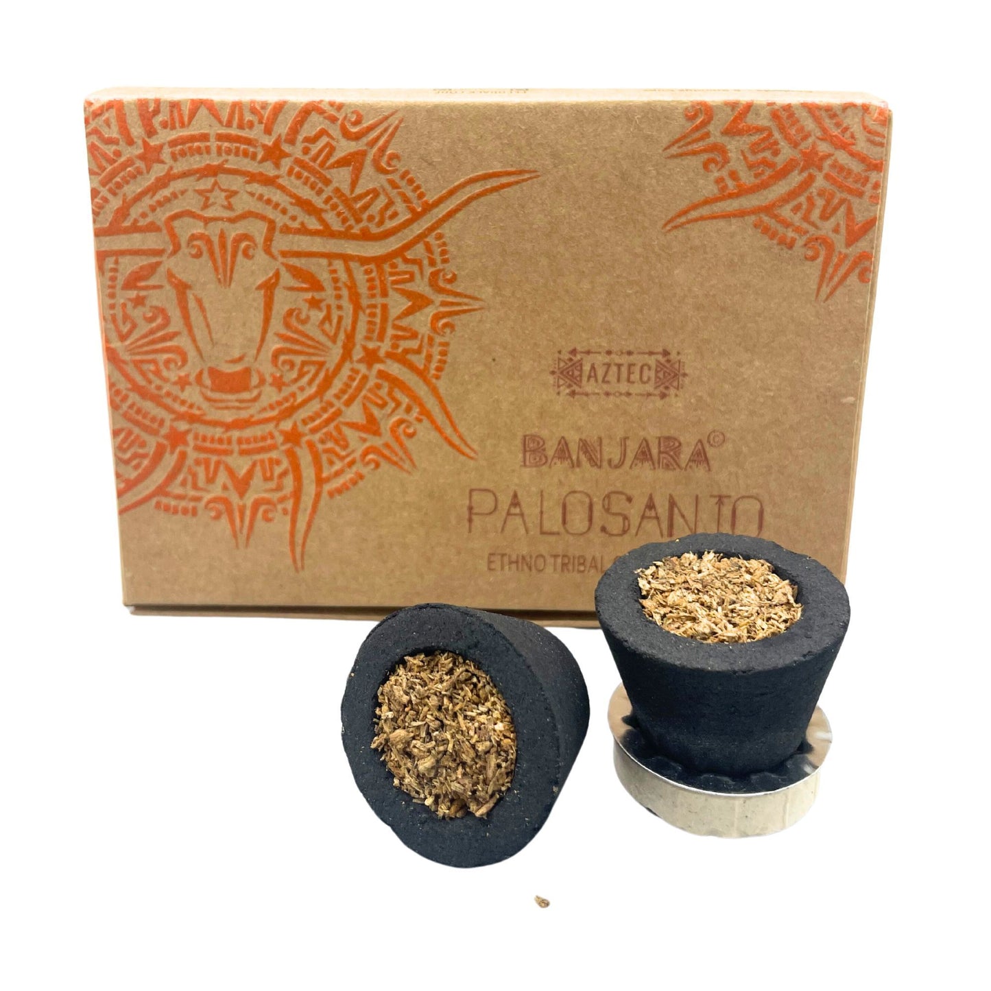 Carvão de Resina Banjara - Palo Santo 6un