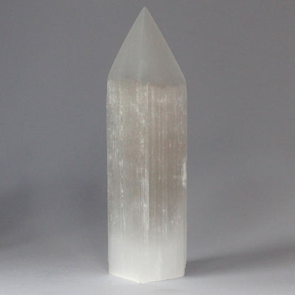 Torre de Selenite Ponta de Lápis - 20 cm