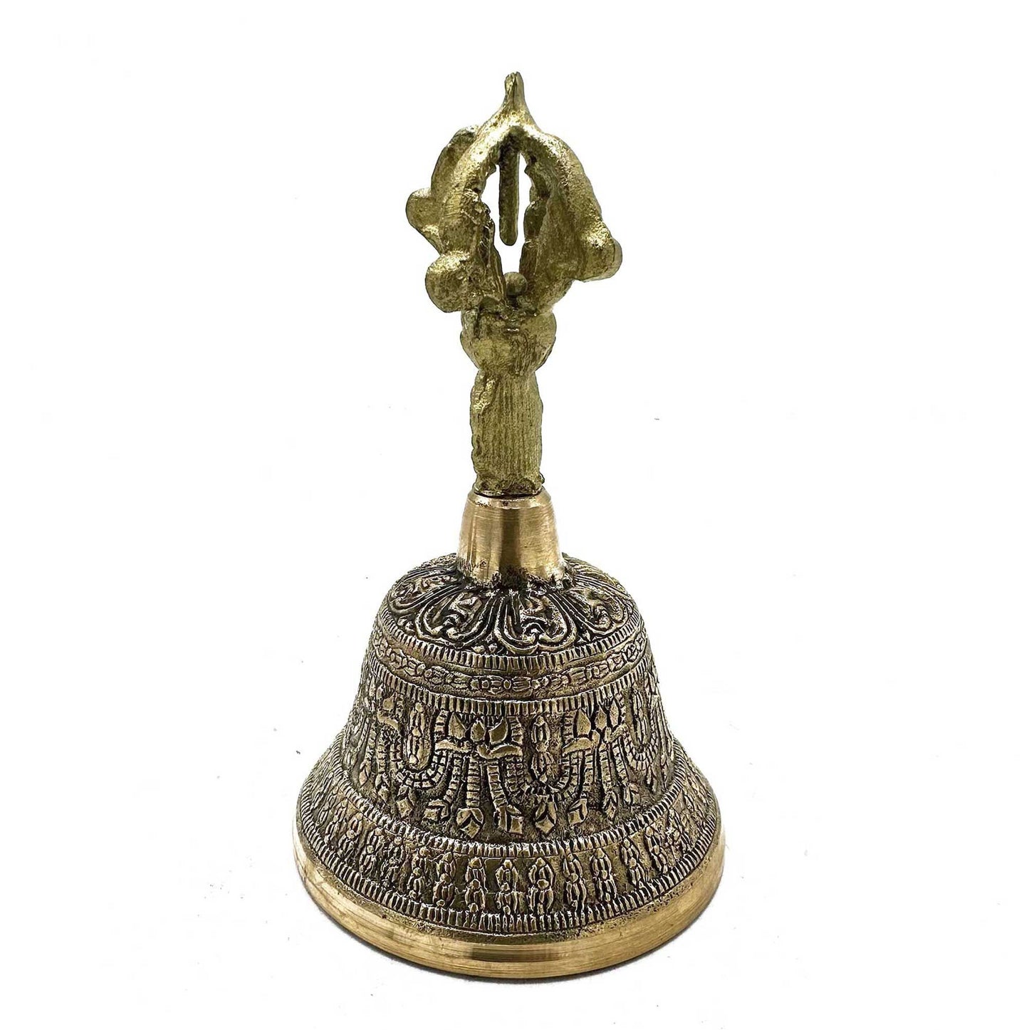 Sino Tibetano Tingsha Grande - 7,5x13 cm