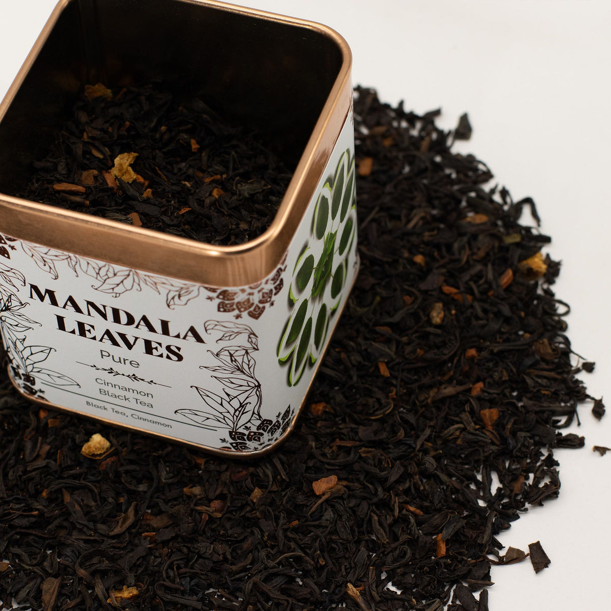 Chá Preto Orgânico com Laranja, 50 g