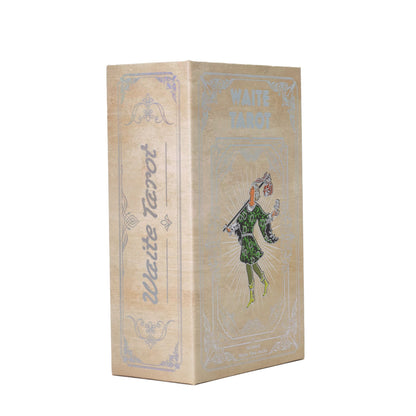 Cartas de Tarot Waite com Lâmina de Prata - com folheto