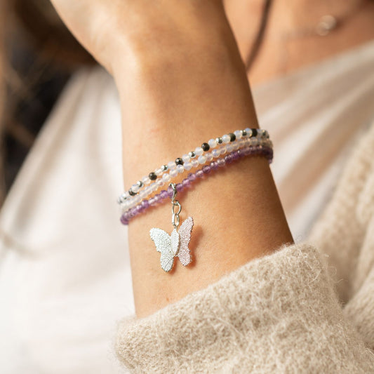 Conjunto de Pulseiras Ninfa Lua Cheia