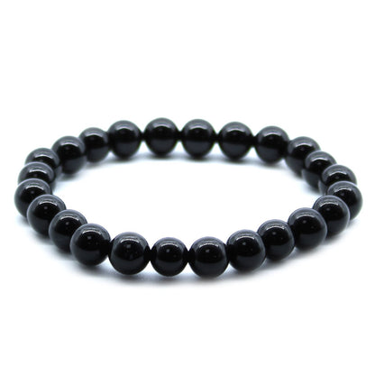 Pulseira Energética de Ágata Negra